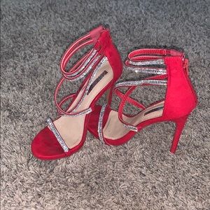 red heels